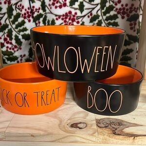 Rae Dunn Dog Bowls